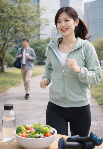 중성지방을 낮추는 생활 리듬