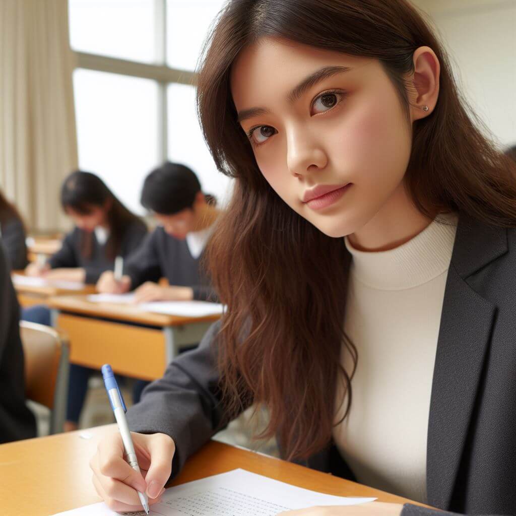 수험생-수능