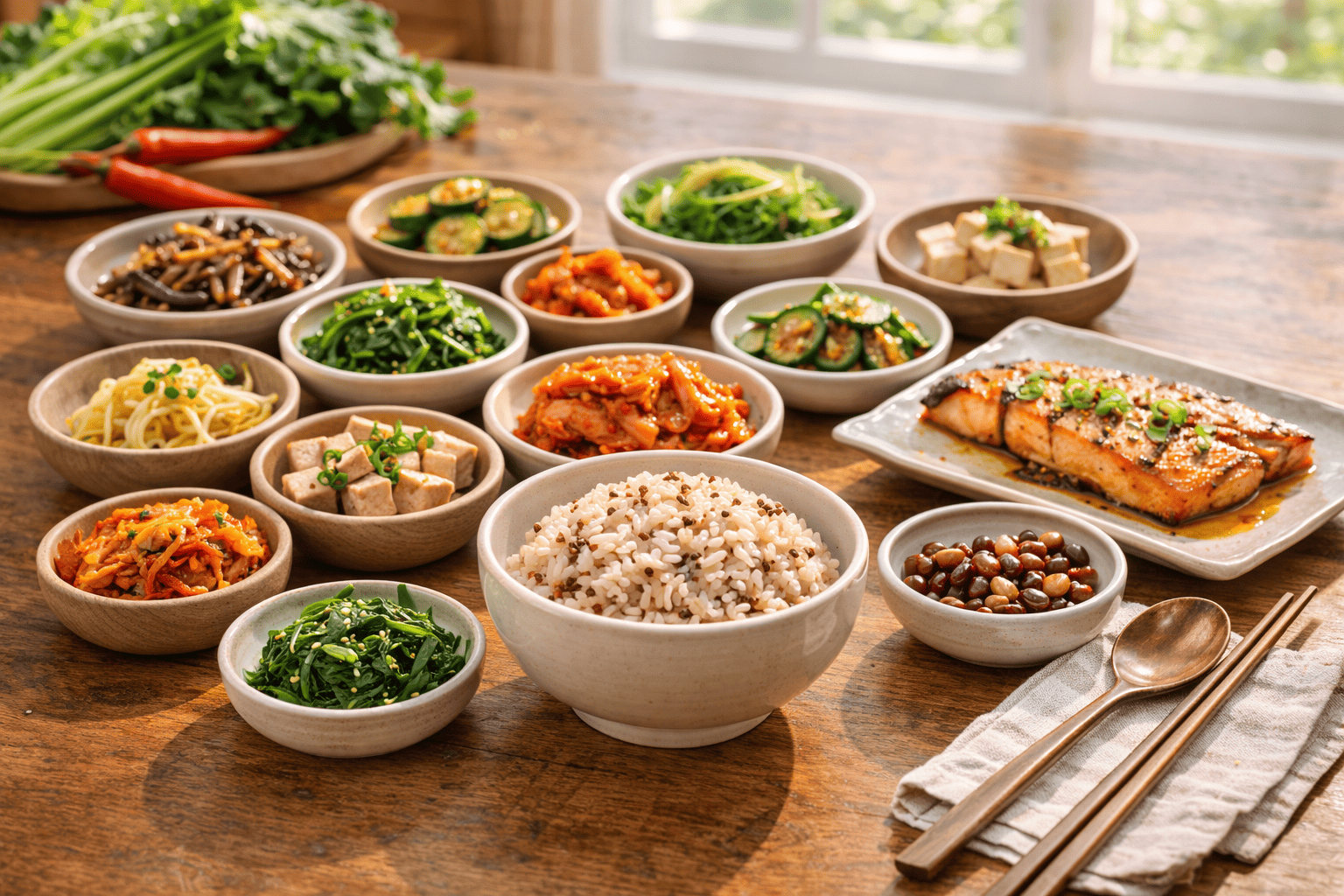 한국 식단과 혈압 관리의 관계