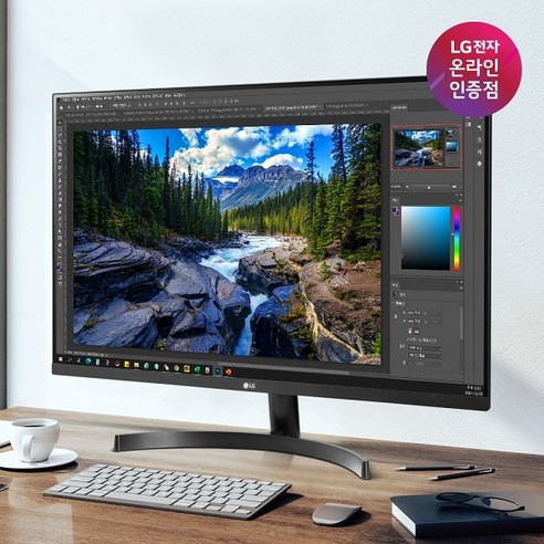 LG 32QN650 32인치 QHD 모니터, 추천정보