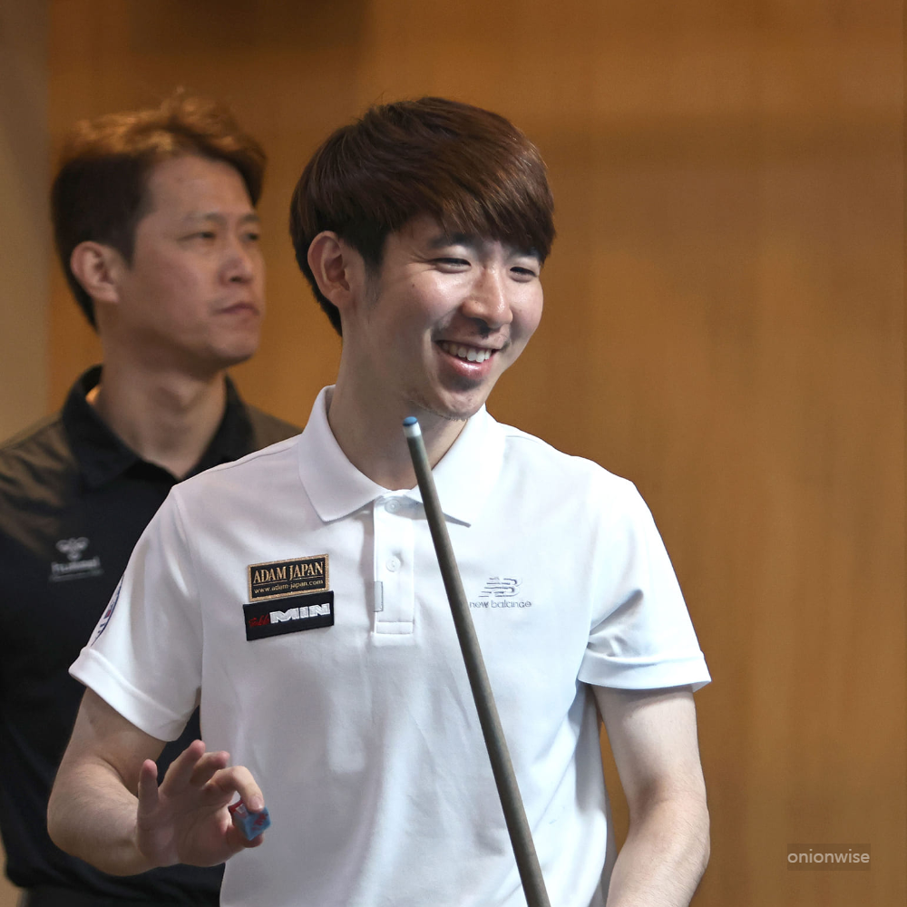 PBA 프로당구선수 모리 유스케