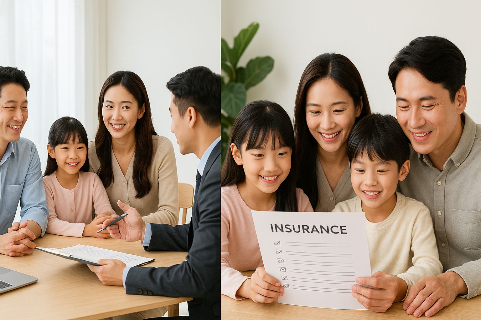 가족 여행 보험