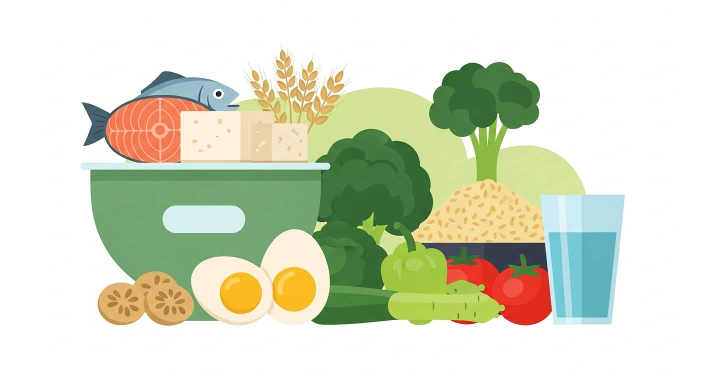 식단은 '절제'가 아닌 '균형'이 핵심