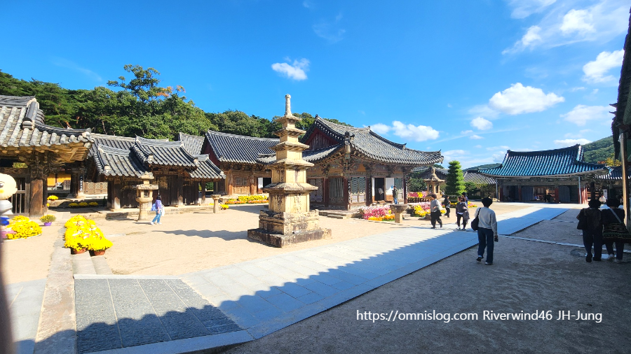 통도사 경내 풍경