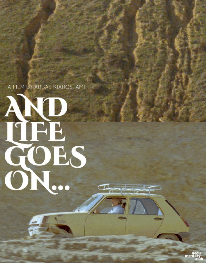 영화 그리고 삶은 계속된다 포스터