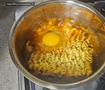 라면 조합 편의점 컵라면 황금레시피_22