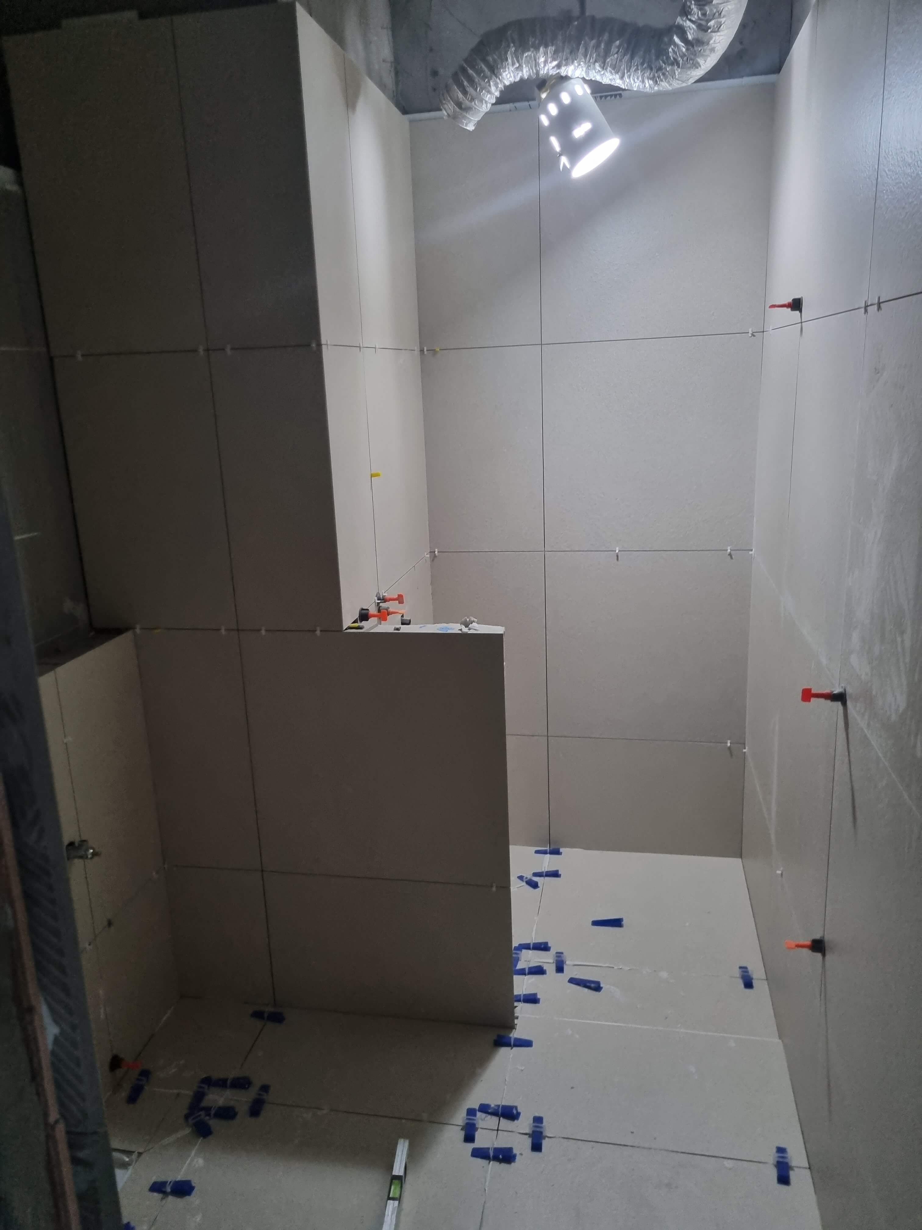 화장실 리모델링후