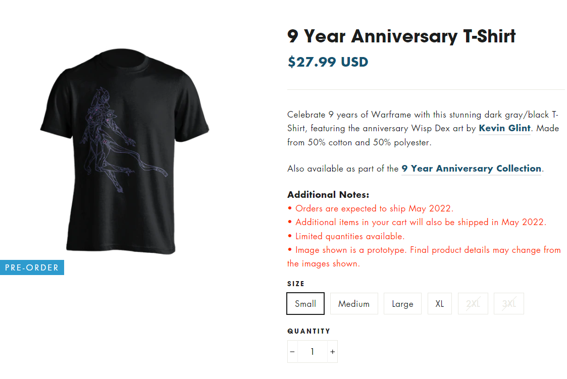 워프레임 9주년