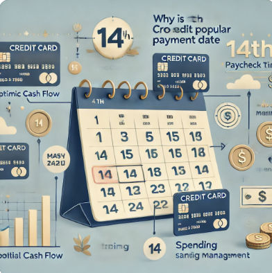 신용카드 결제일은 왜 14일이 최고일까? 소비자들이 몰리는 이유 관련 사진