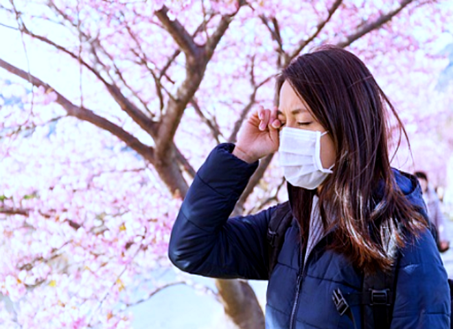 봄철 알레르기 예방과 관리 방법
