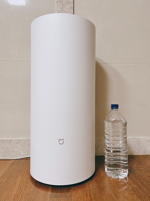 샤오미 미지아 스마트 제습기 사이즈 비교