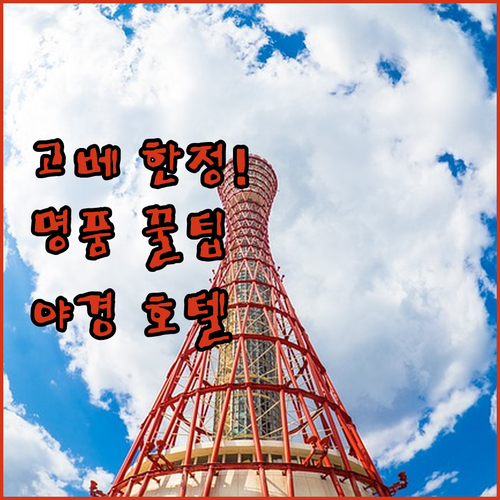 고베 한정판 명품 쇼핑 꿀팁과 쇼핑족..