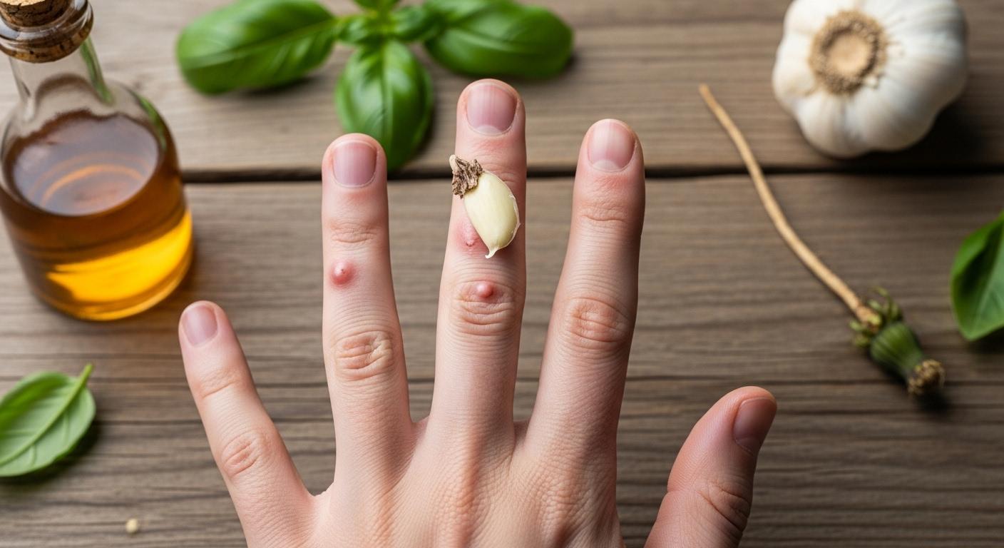 검버섯 없애는 민간요법