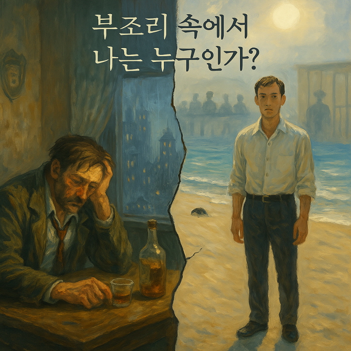 게임과 문학 시리즈 5부 – 부조리 속에서 나는 누구인가?