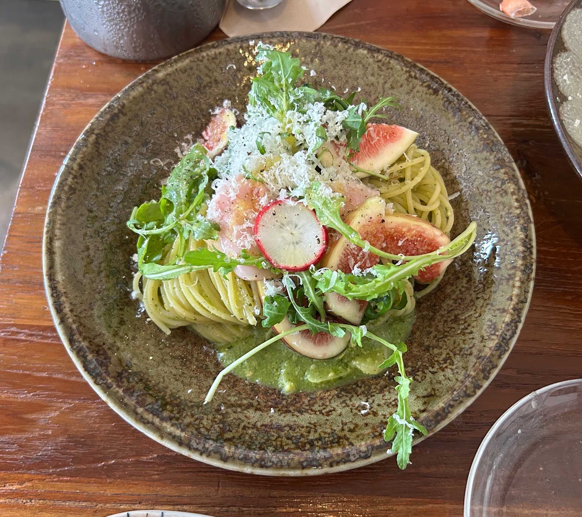 라프란스 그린 페스토 파스타