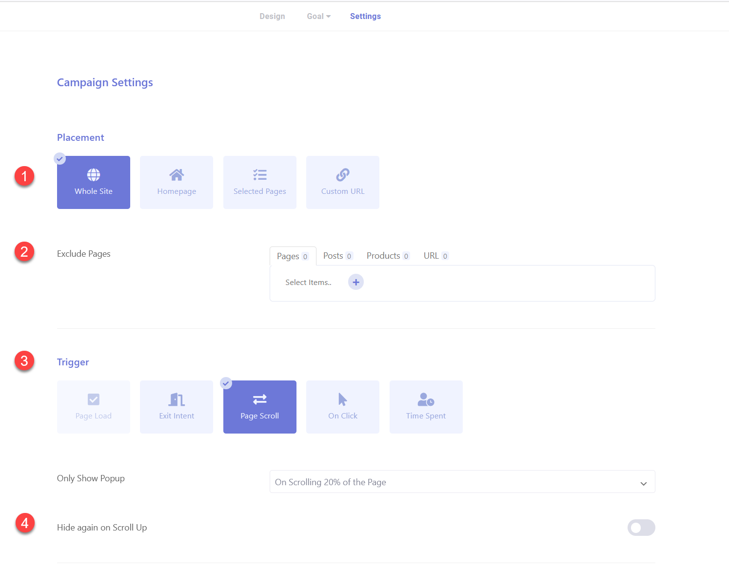 워드프레스 Brave 팝업 플러그인 설정