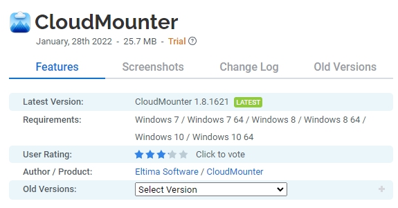 CloudMounter