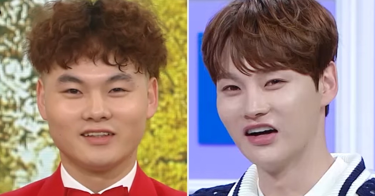 박서진 성형 변천사