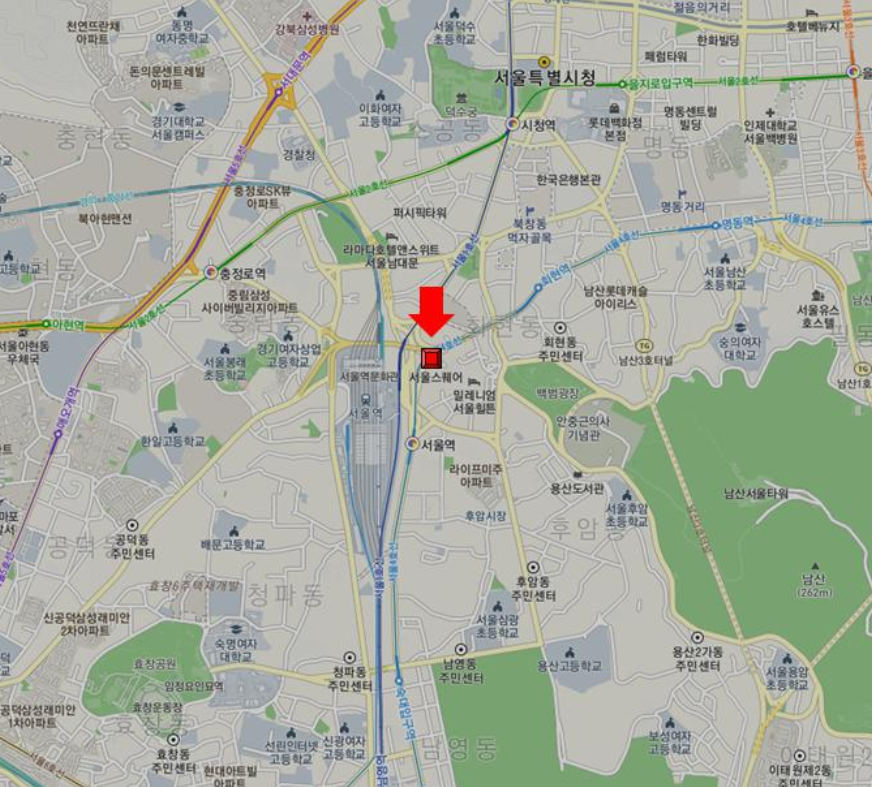 서울스퀘어 위치