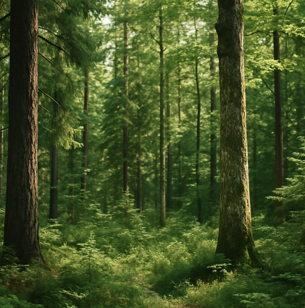 숲의 건강을 알리는 신호