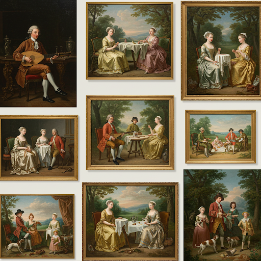 유럽 화가들의 작품, 직장인 미술의 출발점