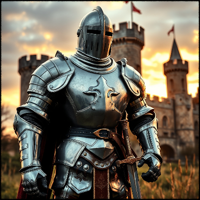 역사가 잊은 '두려움 없는 기사', 바야르의 마지막 용맹