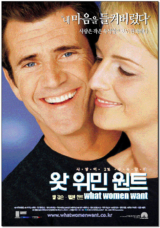 영화 왓 위민 원트 대표 포스터