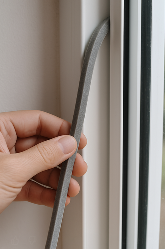 노후 창문 틈막이 셀프 교체 방법