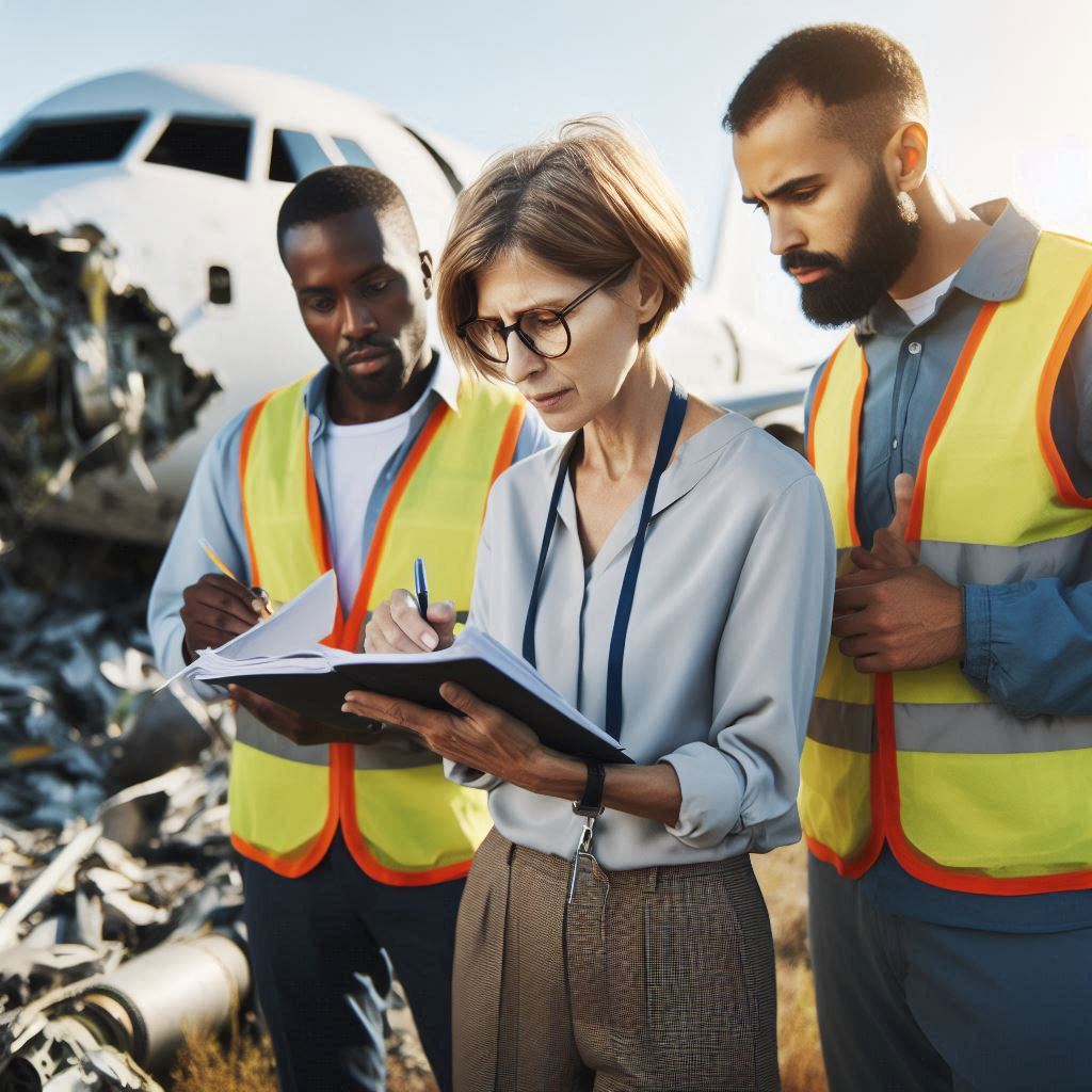 항공 사고 조사관(Air Safety Investigator) : 비행기 사고의 진실을 파헤치는 전문가