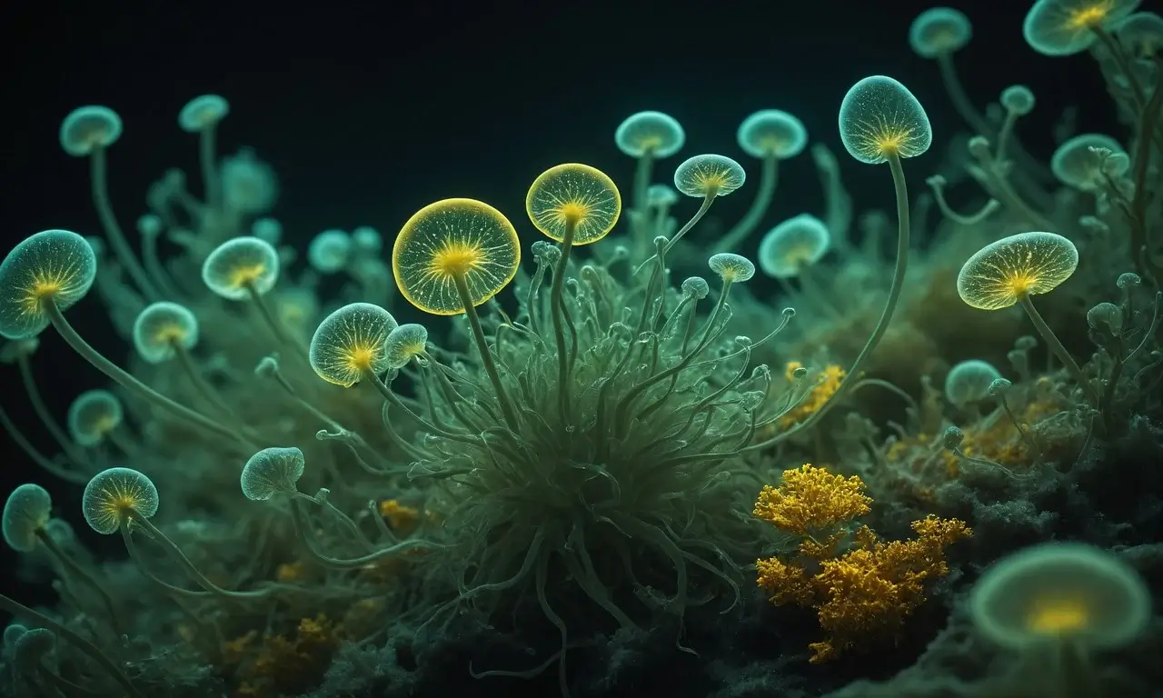 생활 습관과 영양의 관계 - 장내 미생물과 면역력: 건강한 장이 중요한 이유