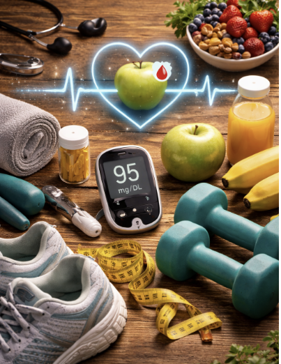 혈당 관리에 저녁 운동이 더 좋을까? 효과와 주의점 한눈 정리 관련 사진