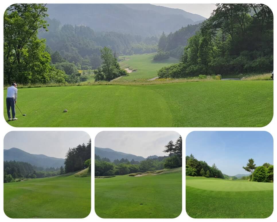 골프장 경험담 홍천 세이지우드cc 사람이 가장 쾌적함을 느끼는 해발 765m에서 경험하는 자연, 골프, 쉼