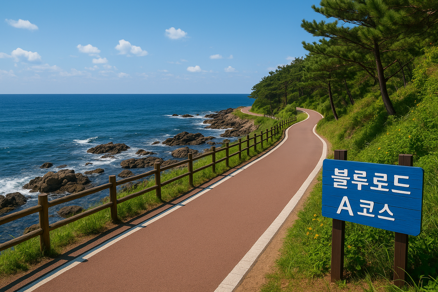 경북 영덕 블루로드 A코스