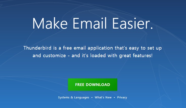 Thunderbird download