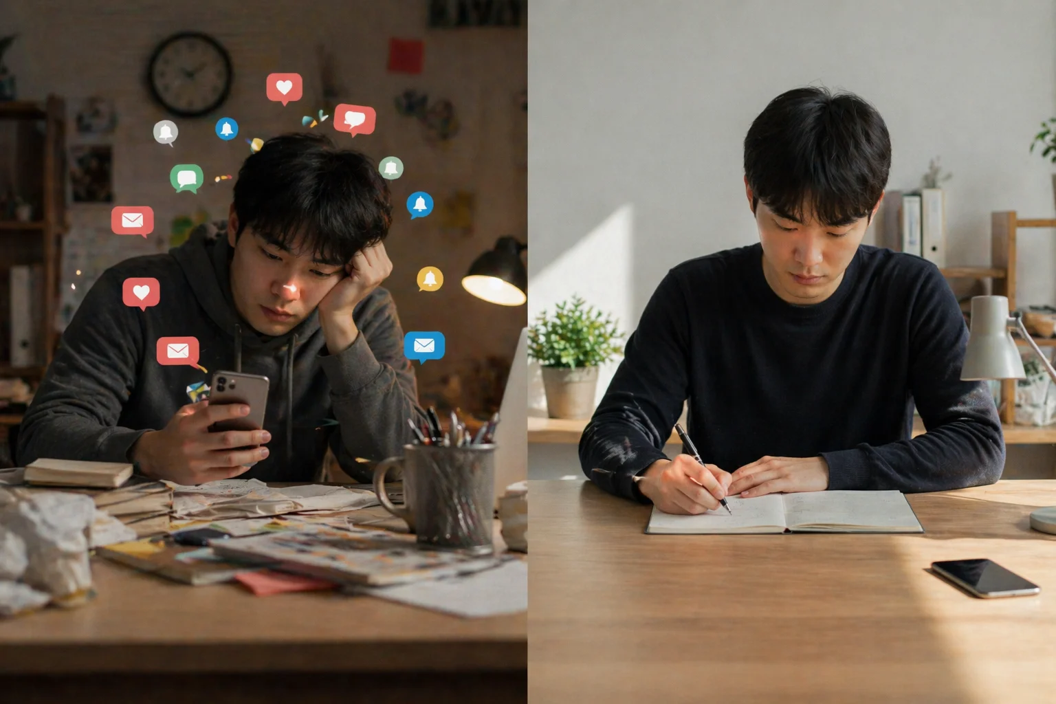 디지털 디톡스 스마트폰 중독과 생산성 관계 분석