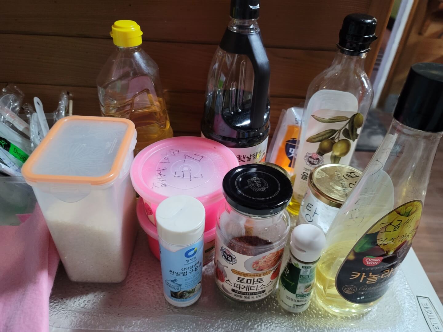 다용도실-각종양념