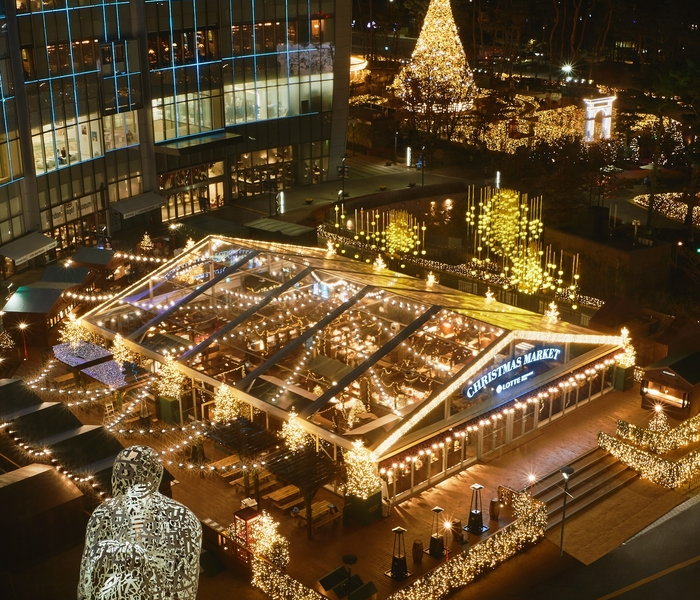 잠실 크리스마스 마켓 주차 안내 – 롯데월드몰 요금·무료 팁 총정리!