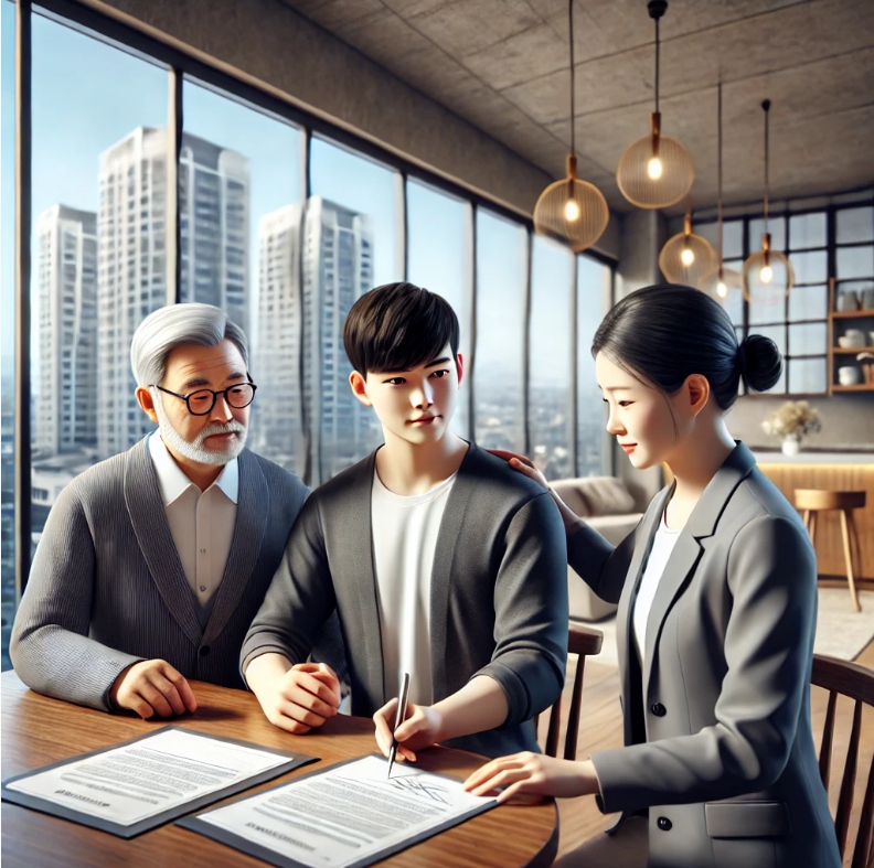 가족 간 부동산 차용증 거래