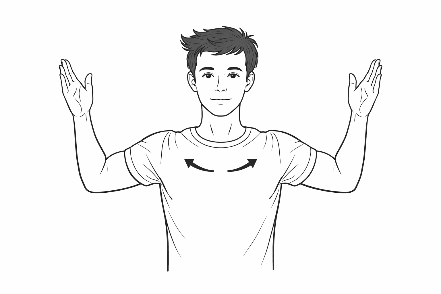 거북목 스트레칭