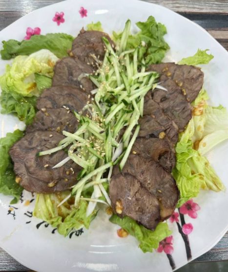 우육면 대표 메뉴