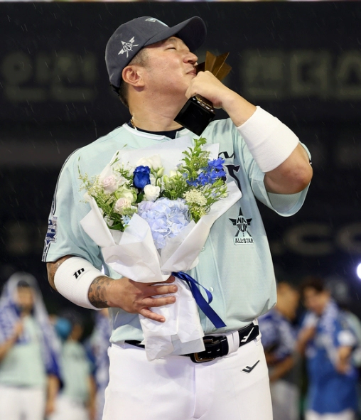 최형우 올스타전 최고령 MVP 근황