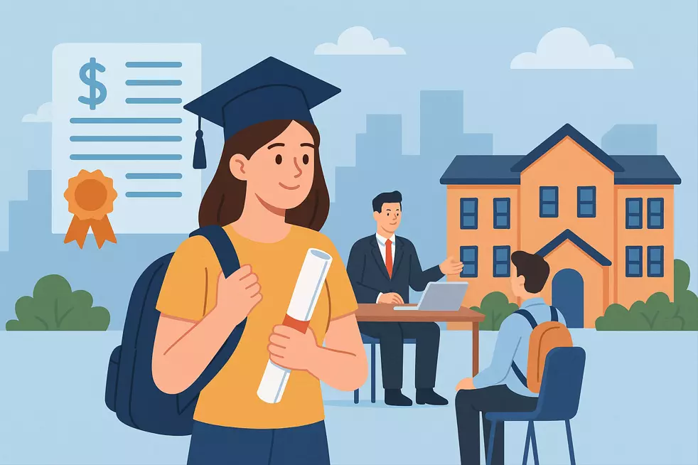 대학생 대상 2025 청년정책 - 장학금, 취업지원, 기숙사 관련 사진