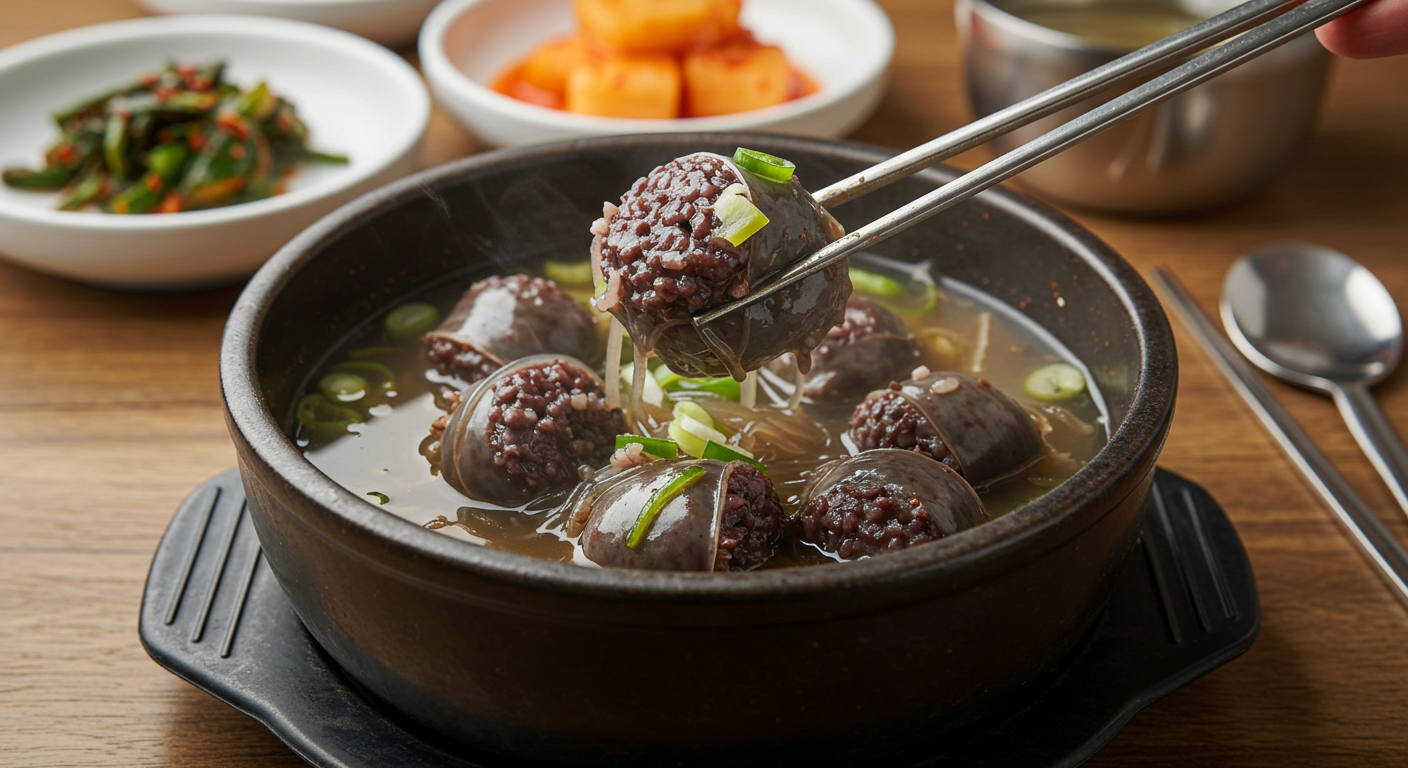 얼어붙은 몸과 마음을 녹여준 인생 국밥 후기!