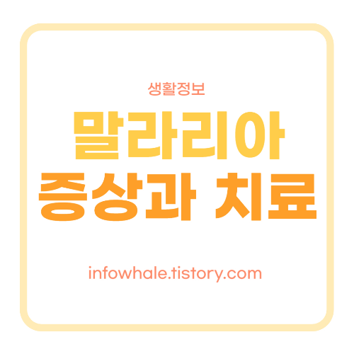 말라리아 증상