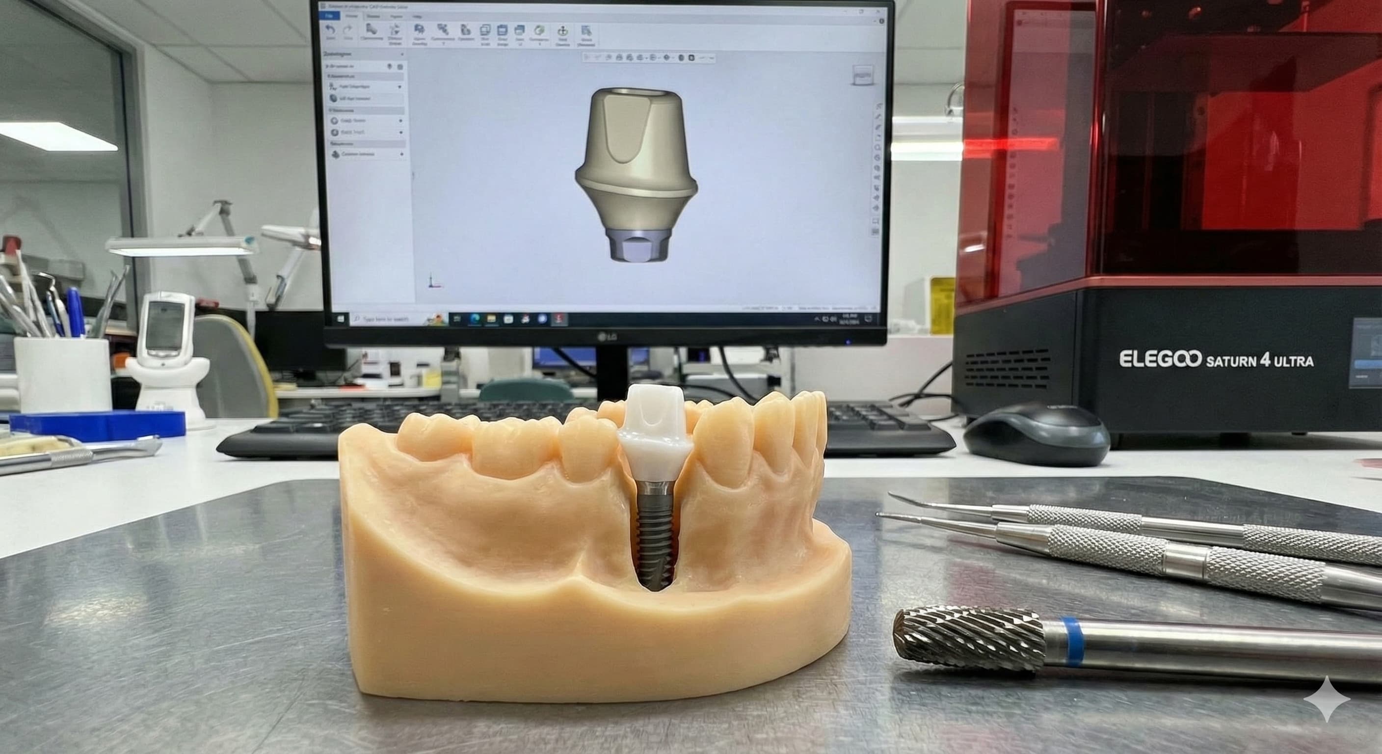 '보철 완성'의 숨겨진 과정