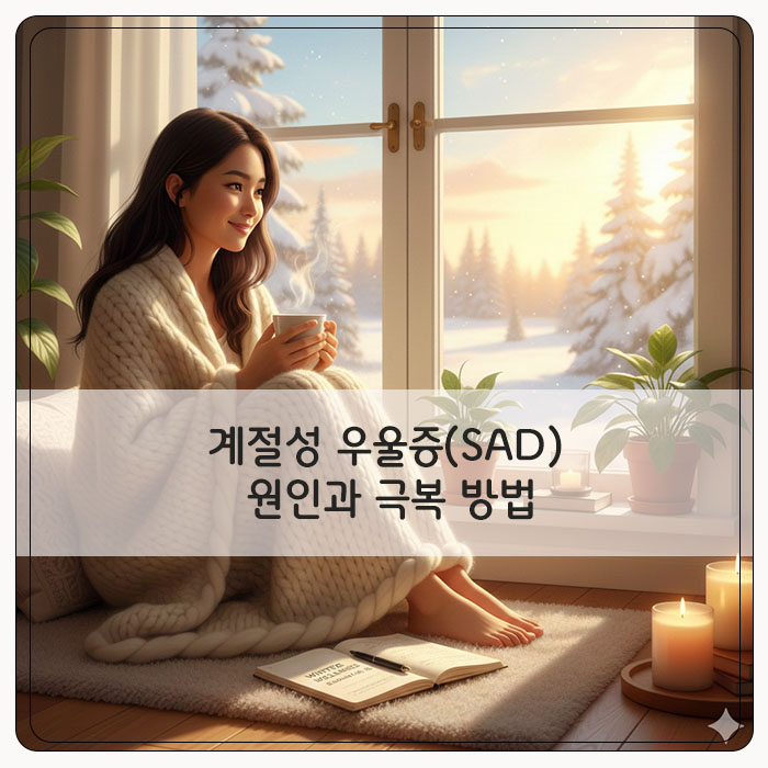 계절성 우울증(SAD) 원인과 극복 방법