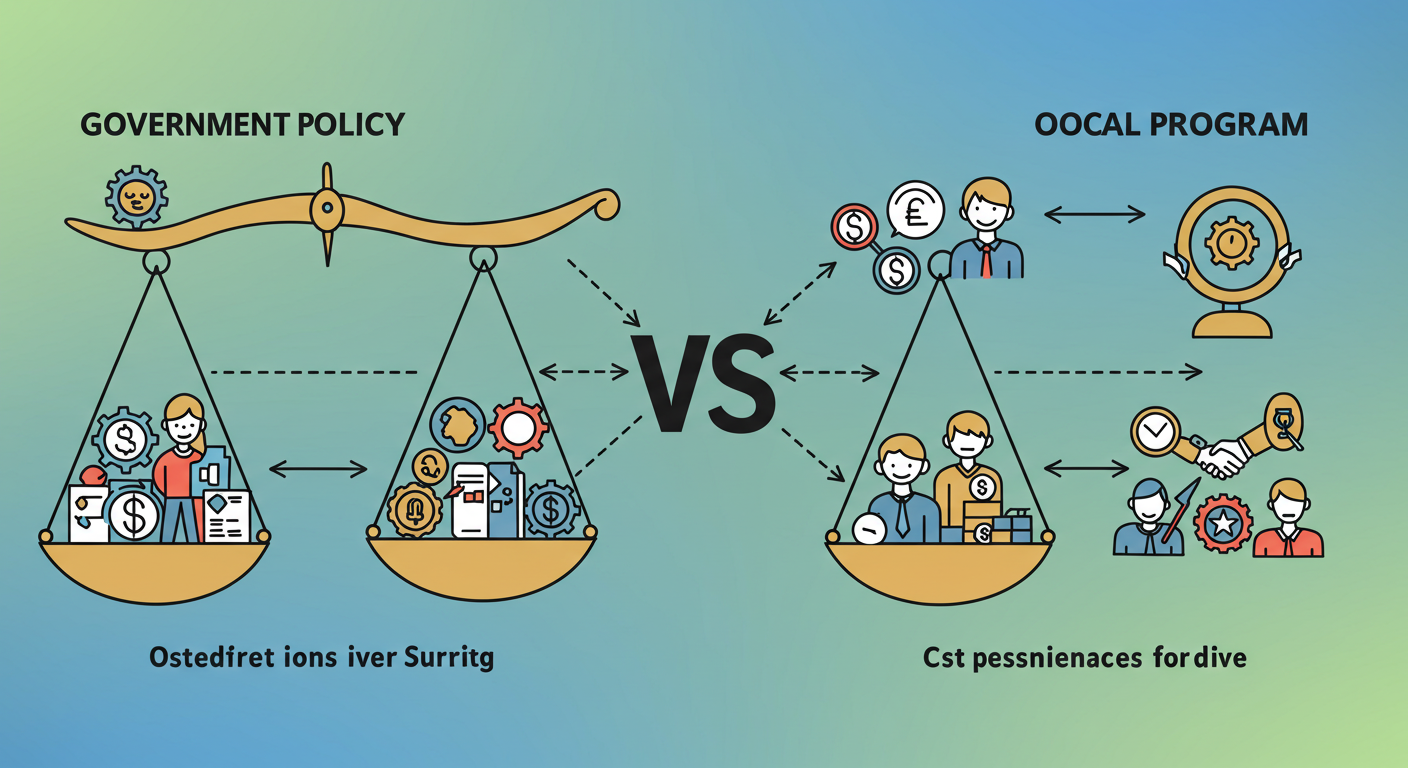 소비쿠폰 정책별 차이점 비교