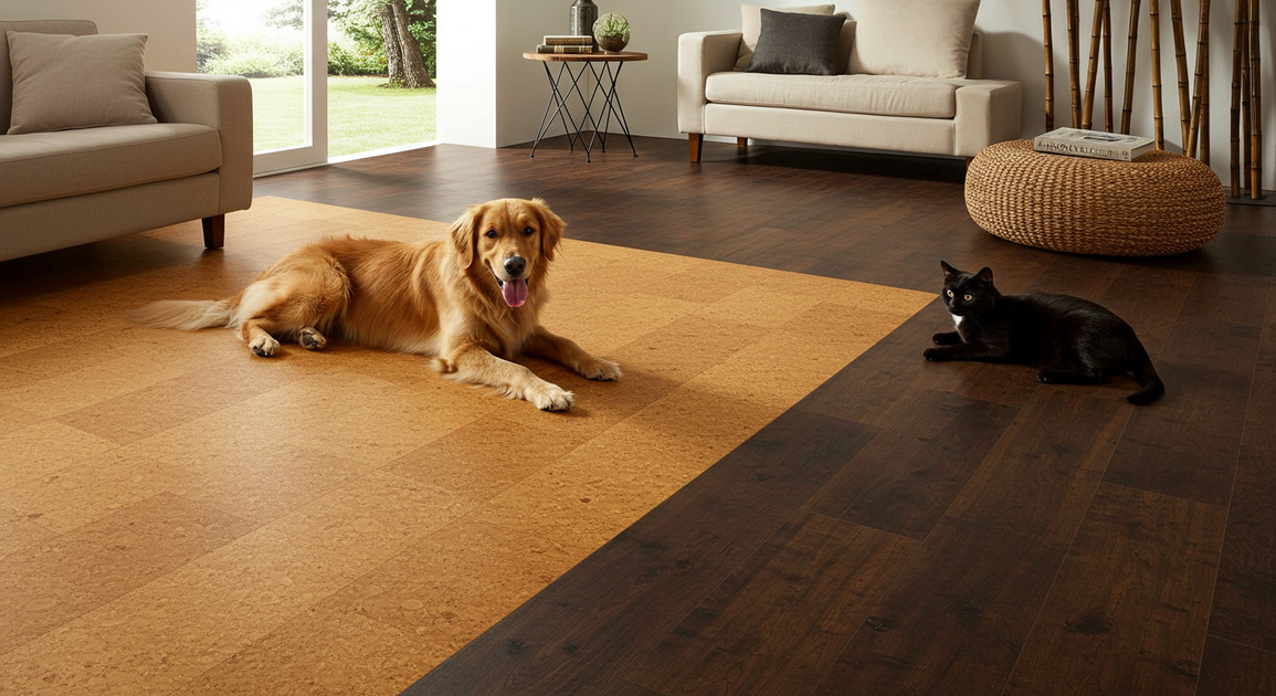 반려동물과 함께 사는 집을 위한 친환경 바닥재 추천