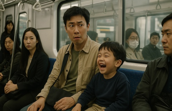 웃기지만 당황스러운 그 짧은 찰나