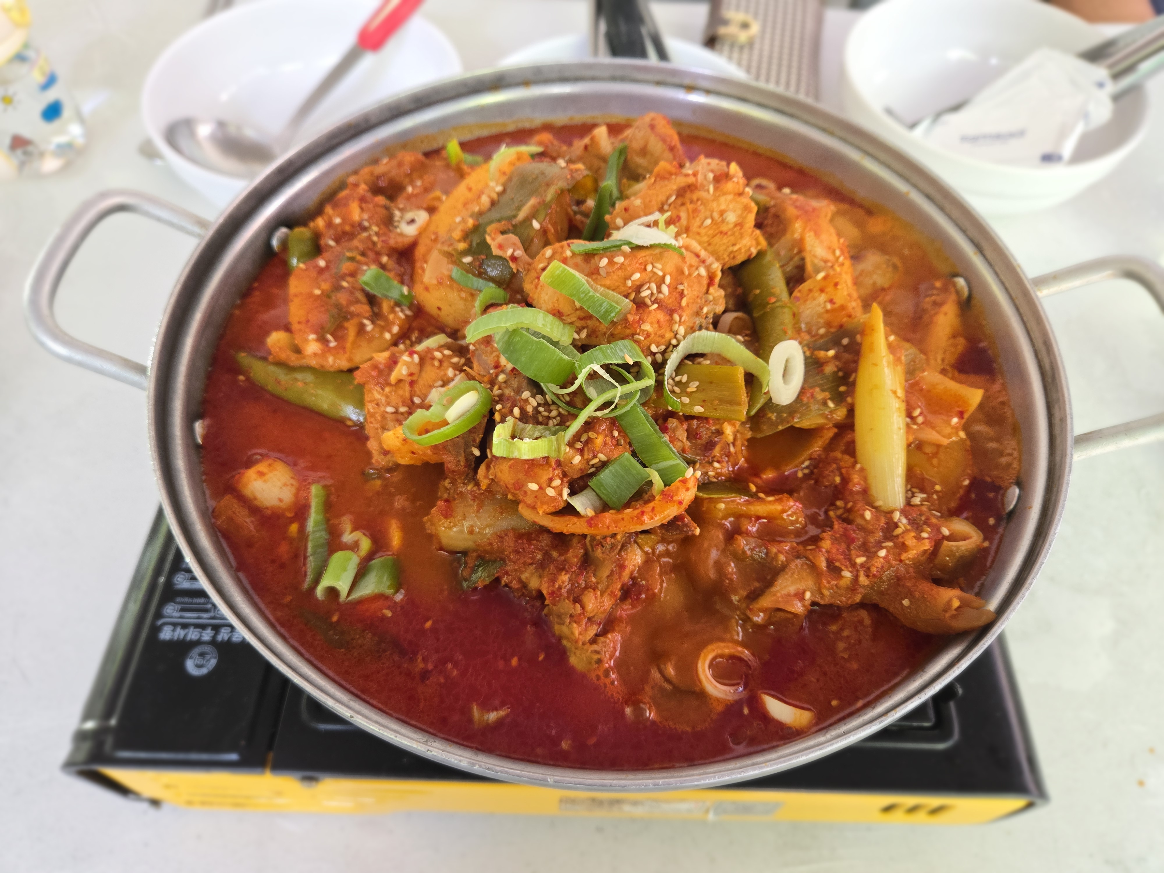 문경 계곡 맛집 김용운달식당 닭도리탕